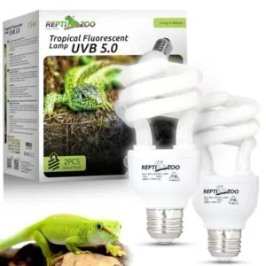 REPTI ZOO UVB Light for B0FG76TDF4