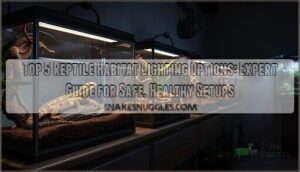 reptile habitat lighting options reptile habitat lighting options
