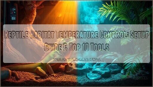 Reptile Habitat Temperature Control: Setup Guide & Top 10 Tools