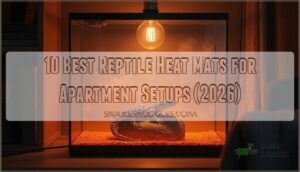 reptile heat mats for apartment setups