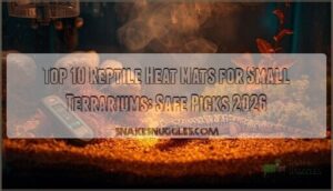 reptile heat mats for small terrariums reptile heat mats for small terrariums