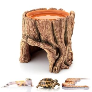 Reptile Hide Cave Hideout Habitat B0DMDPY2XL