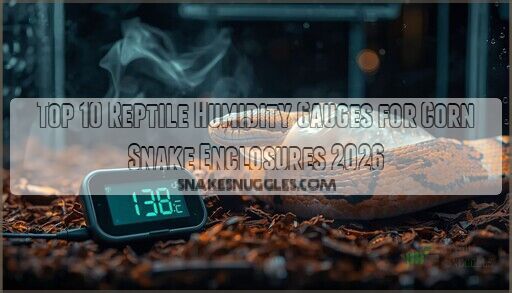 Top 10 Reptile Humidity Gauges for Corn Snake Enclosures 2026
