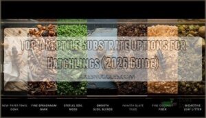 reptile substrate options for hatchlings reptile substrate options for hatchlings