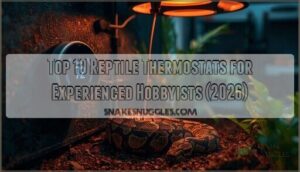 reptile thermostats for experienced hobbyists reptile thermostats for experienced hobbyists