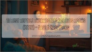 reptile thermostats for kids rooms