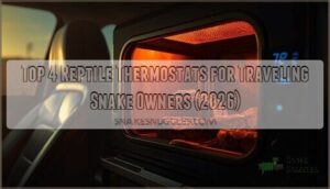 reptile thermostats for traveling snake owners reptile thermostats for traveling snake owners
