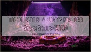 reptile uvb lights for corn snake setups reptile uvb lights for corn snake setups