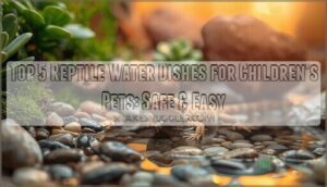 reptile water dishes for children's pets reptile water dishes for children's pets