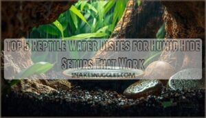 reptile water dishes for humid hide setups