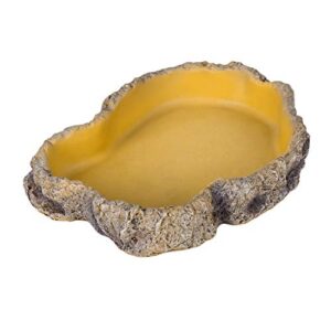 REPTIZOO Reptile Food Dish Terrarium B07HHXYL15