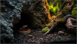 rock cave hides rock cave hides