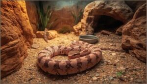 rosy boas – gentle nature and enclosure needs rosy boas – gentle nature and enclosure needs