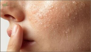 rough or bumpy texture rough or bumpy texture