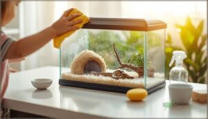 routine care and maintenance for kid-friendly enclosures routine care and maintenance for kid-friendly enclosures