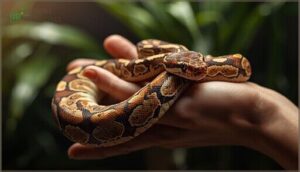 royal python morphs: handling differences royal python morphs: handling differences