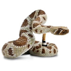 Safari Ltd. Western Diamondback Rattlesnake B0CQ696X4J