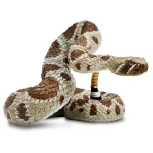 Safari Ltd. Western Diamondback Rattlesnake B0CQ696X4J