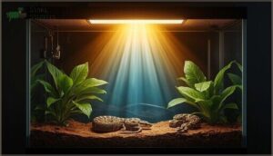 safe distance from basking surface safe distance from basking surface