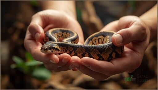 Ball Python Stress Signals: How to Spot, Handle & Prevent Them
