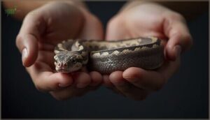 safe handling tips for pre-shed snakes safe handling tips for pre-shed snakes
