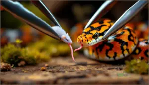 safe prey presentation techniques safe prey presentation techniques