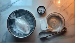 safe thawing and preparation of frozen prey safe thawing and preparation of frozen prey