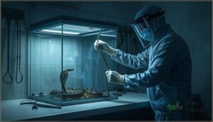 safely opening enclosures and establishing a working zone safely opening enclosures and establishing a working zone