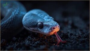 sensory changes during the blue phase sensory changes during the blue phase