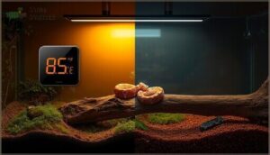 setting day and night temperature parameters setting day and night temperature parameters