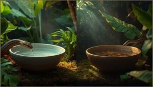 shallow vs. deep bowls shallow vs. deep bowls