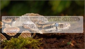 signs of a healthy ball python shedding signs of a healthy ball python shedding
