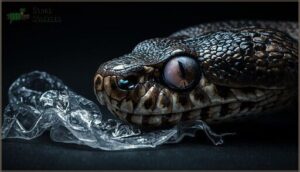 signs of retained or stuck eye caps signs of retained or stuck eye caps