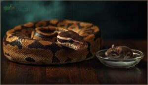 signs your snake needs a feeding change signs your snake needs a feeding change