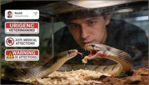 signs your snake needs a vet signs your snake needs a vet