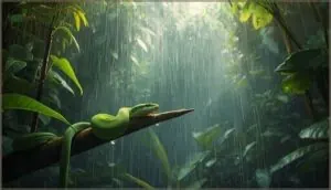 simulating natural rainfall for arboreal snakes simulating natural rainfall for arboreal snakes