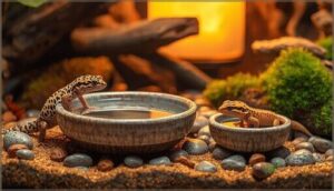 size and depth considerations for young reptiles size and depth considerations for young reptiles