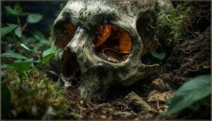 skull-shaped and decorative hides skull-shaped and decorative hides