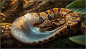 sloughing and post-shed appearance sloughing and post-shed appearance