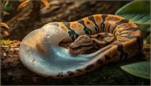 sloughing and post-shed appearance sloughing and post-shed appearance