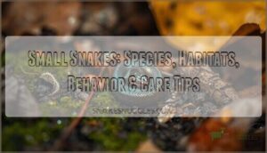 small snakes small snakes