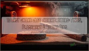 snake cage thermometers snake cage thermometers
