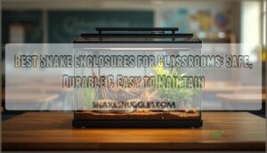 snake enclosures for classrooms
