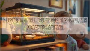 snake enclosures for kids