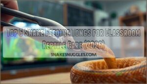 snake feeding tongs for classroom reptile care snake feeding tongs for classroom reptile care