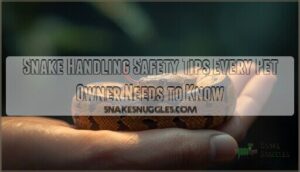 snake handling safety tips for pet owners