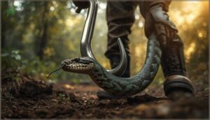 snake hooks for maintaining safe distance snake hooks for maintaining safe distance