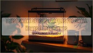 snake species profiles for small homes snake species profiles for small homes