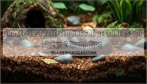 snake substrate bedding for beginners