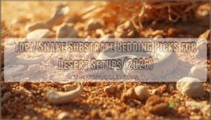 snake substrate bedding for desert setups